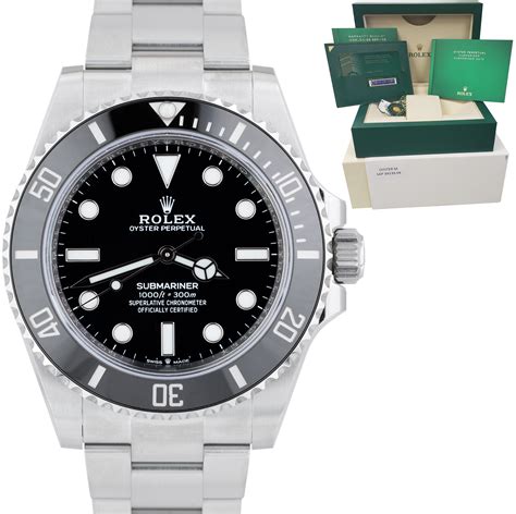 rolex sub 41mm no date|2021 rolex submariner 41mm.